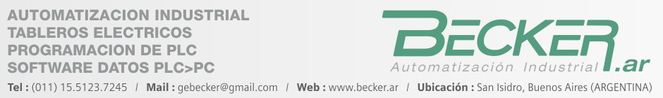 BECKER automatización industrial